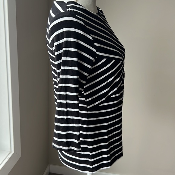 Laura Petites Striped Top - Picture 6 of 10